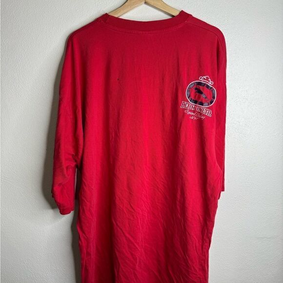 Vintage Y2K ecko unltd short sleeve t shirt men’s size XXL red - Picture 2 of 11